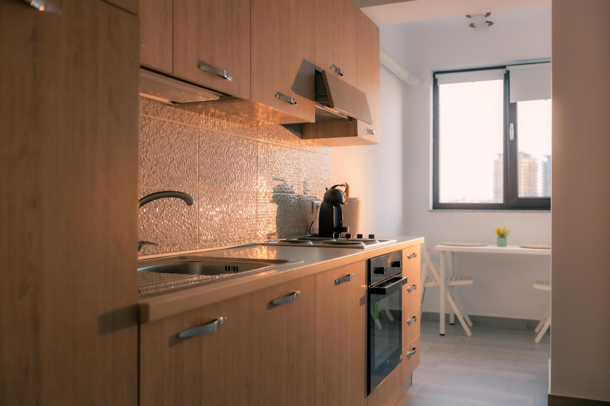 Sunset Apartment - Central Apt With Rooftop Garden Boekarest Buitenkant foto